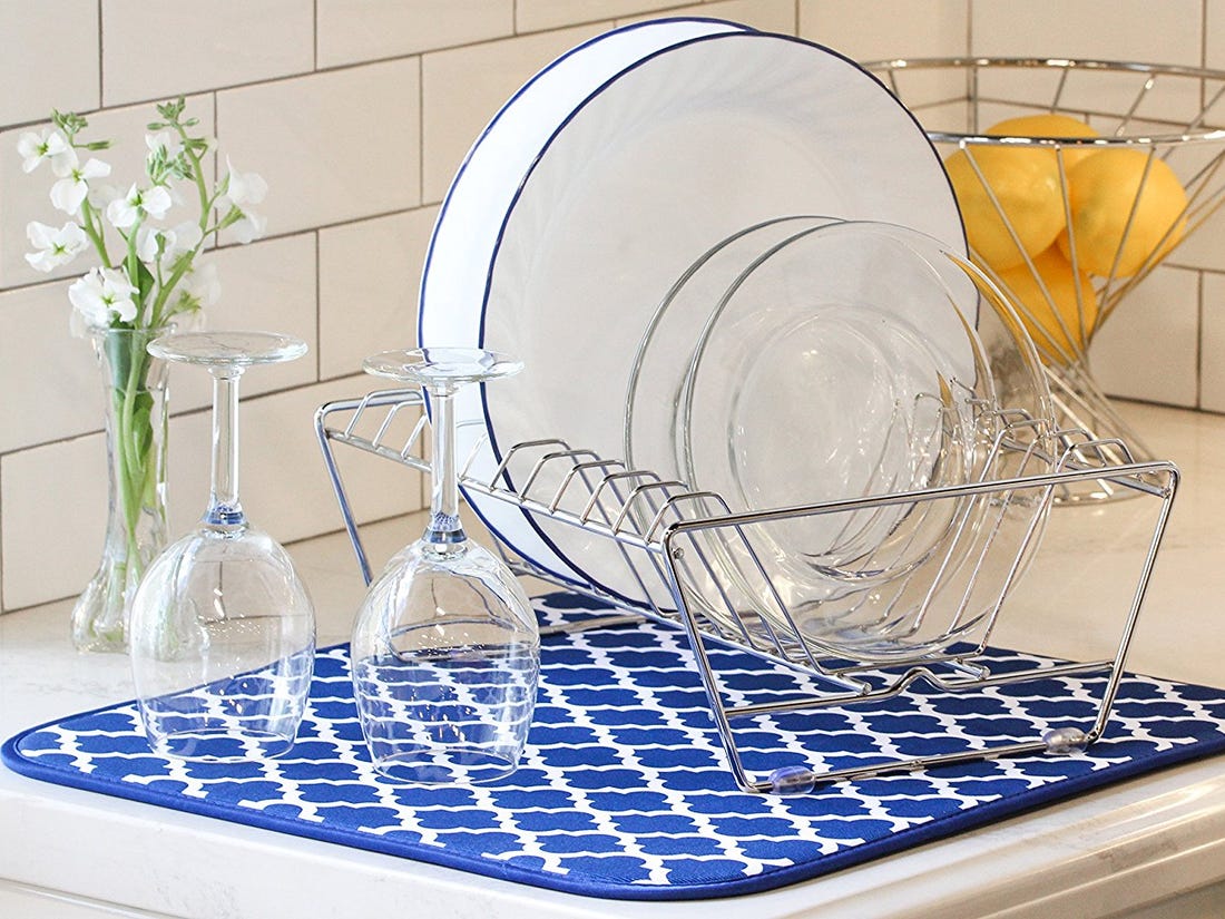 kitchen drying mats